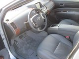 2008 Toyota Prius Hybrid Touring Gray Interior