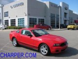 2010 Torch Red Ford Mustang V6 Coupe #38622532