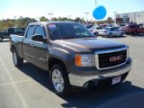 2008 GMC Sierra 1500 SLE Extended Cab Front 3/4 View