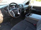 2008 GMC Sierra 1500 SLE Extended Cab Ebony Interior