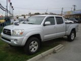 2005 Toyota Tacoma V6 TRD Sport Double Cab 4x4 Front 3/4 View