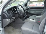 2005 Toyota Tacoma V6 TRD Sport Double Cab 4x4 Graphite Gray Interior