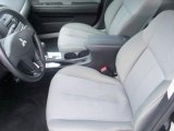 2010 Mitsubishi Galant FE Black Interior