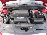 2010 Ford Taurus SHO AWD 3.5 Liter GTDI EcoBoost Twin-Turbocharged DOHC 24-Valve VVT V6 Engine