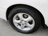 2007 Ford Focus ZX4 SES Sedan Wheel