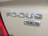 2007 Ford Focus ZX4 SES Sedan Marks and Logos