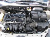 2007 Ford Focus ZX4 SES Sedan 2.0 Liter DOHC 16-Valve 4 Cylinder Engine
