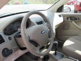 2007 Ford Focus ZX4 SES Sedan Dark Pebble/Light Pebble Interior