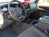 2006 Dodge Ram 1500 SLT Mega Cab 4x4 Medium Slate Gray Interior