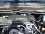 2007 Dodge Ram 1500 SLT Quad Cab 4x4 5.7 Liter HEMI OHV 16 Valve V8 Engine