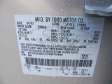 2007 Edge Color Code for Light Sage Metallic - Color Code: NH