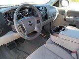 2008 GMC Sierra 1500 SLE Extended Cab Light Titanium Interior
