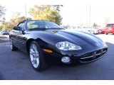 2003 Ebony Black Jaguar XK XK8 Convertible #38622990