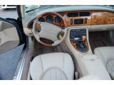 2003 Jaguar XK XK8 Convertible Cashmere Interior