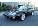 2003 Jaguar XK Ebony Black