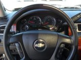 2008 Chevrolet Silverado 1500 LTZ Extended Cab Steering Wheel