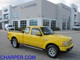2007 Screaming Yellow Ford Ranger Sport SuperCab 4x4 #38622542