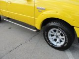 2007 Ford Ranger Sport SuperCab 4x4 Marks and Logos