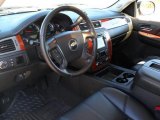 2008 Chevrolet Silverado 1500 LTZ Extended Cab Ebony Interior