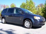 2008 Modern Blue Pearlcoat Chrysler Town & Country Touring Signature Series #38623197