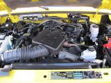 2007 Ford Ranger Sport SuperCab 4x4 4.0 Liter SOHC 12 Valve V6 Engine