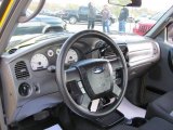 2007 Ford Ranger Sport SuperCab 4x4 Dashboard