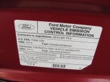 2010 Mercury Milan V6 Premier Info Tag