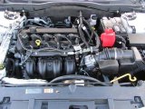 2010 Ford Fusion SEL 2.5 Liter DOHC 16-Valve VVT Duratec 4 Cylinder Engine