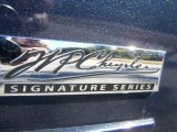 2008 Chrysler Town & Country Touring Signature Series Marks and Logos