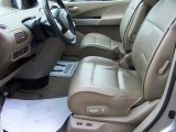2004 Nissan Quest 3.5 SE Gray Interior