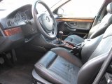 2000 BMW M5  Black Interior