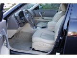 2008 Infiniti FX 35 Wheat Interior