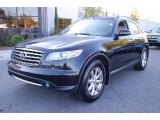 2008 Infiniti FX 35 Front 3/4 View