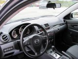 2009 Mazda MAZDA3 i Sport Sedan Dashboard