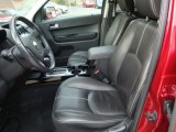 2008 Mazda Tribute s Grand Touring 4WD Charcoal Black Interior