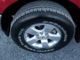 2010 Nissan Frontier SE V6 King Cab 4x4 Wheel
