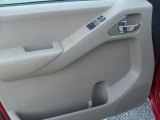 2010 Nissan Frontier SE V6 King Cab 4x4 Door Panel
