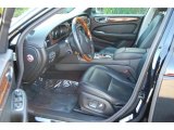 2008 Jaguar XJ Vanden Plas Charcoal Interior