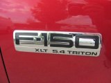 2007 Ford F150 XLT SuperCab 4x4 Marks and Logos