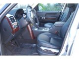 2008 Land Rover Range Rover V8 HSE Jet Black Interior