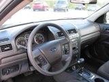 2008 Ford Fusion SE V6 AWD Charcoal Black Interior