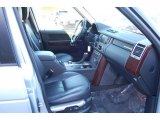 2008 Land Rover Range Rover V8 HSE Jet Black Interior