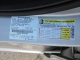 2008 Ford Fusion SE V6 AWD Info Tag