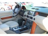 2008 Land Rover Range Rover V8 HSE Ivory Interior