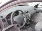 2007 Ford Focus ZX4 SES Sedan Charcoal/Light Flint Interior