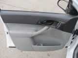 2007 Ford Focus ZX4 SES Sedan Door Panel