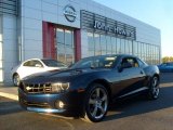 2010 Imperial Blue Metallic Chevrolet Camaro LT/RS Coupe #38623208