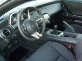 2010 Chevrolet Camaro LT/RS Coupe Black Interior