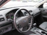 2008 Ford Fusion SEL V6 Charcoal Black Interior