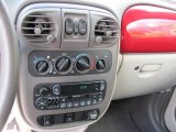 2001 Chrysler PT Cruiser  Controls